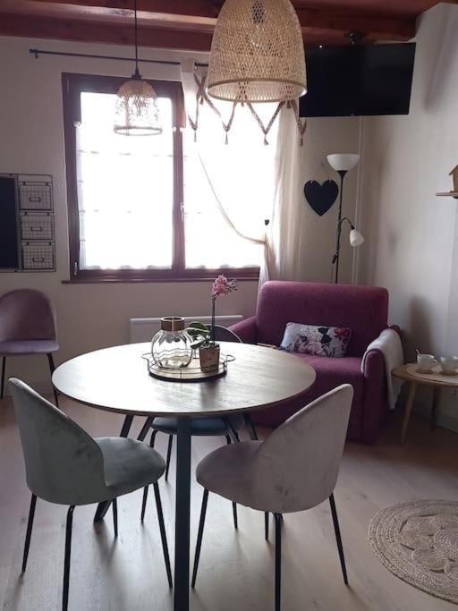 S'Gleina Gleck, In The Heart Of A Wine City, Charmant Studio 1 Piece Et 1 Salle De Bain Kaysersberg-Vignoble Bagian luar foto