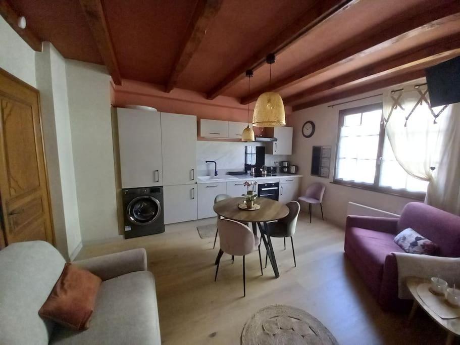 S'Gleina Gleck, In The Heart Of A Wine City, Charmant Studio 1 Piece Et 1 Salle De Bain Kaysersberg-Vignoble Bagian luar foto